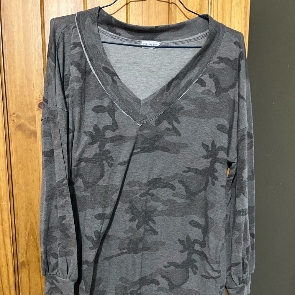Camo long sleeve